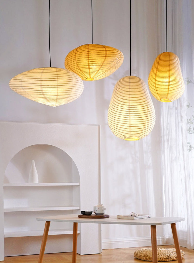 Paper Lampshades Irregular Shape