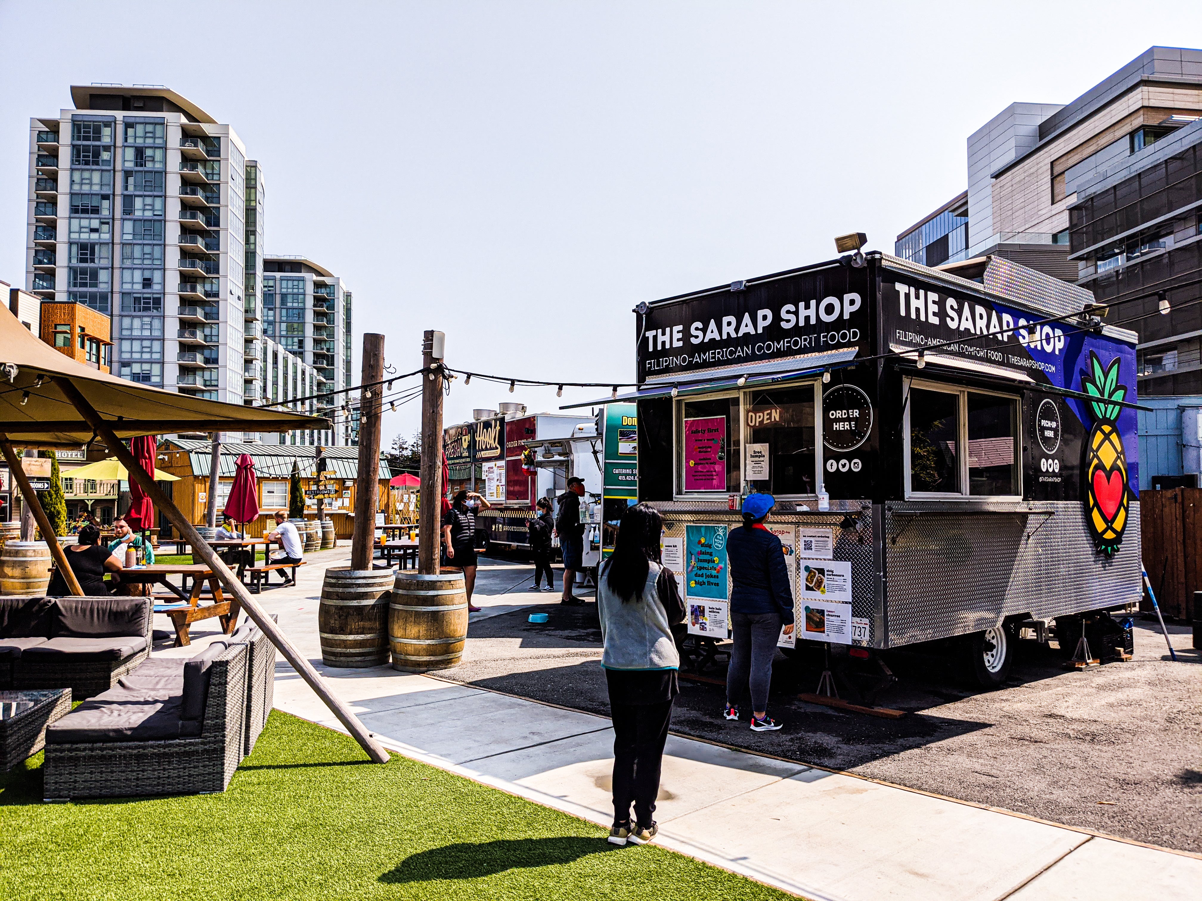 Sarap Shop Food Truck at Parklab Gardens