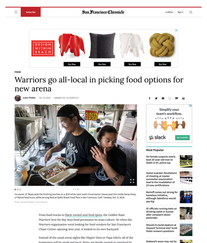 Warriors! - San Francisco Chronicle online store