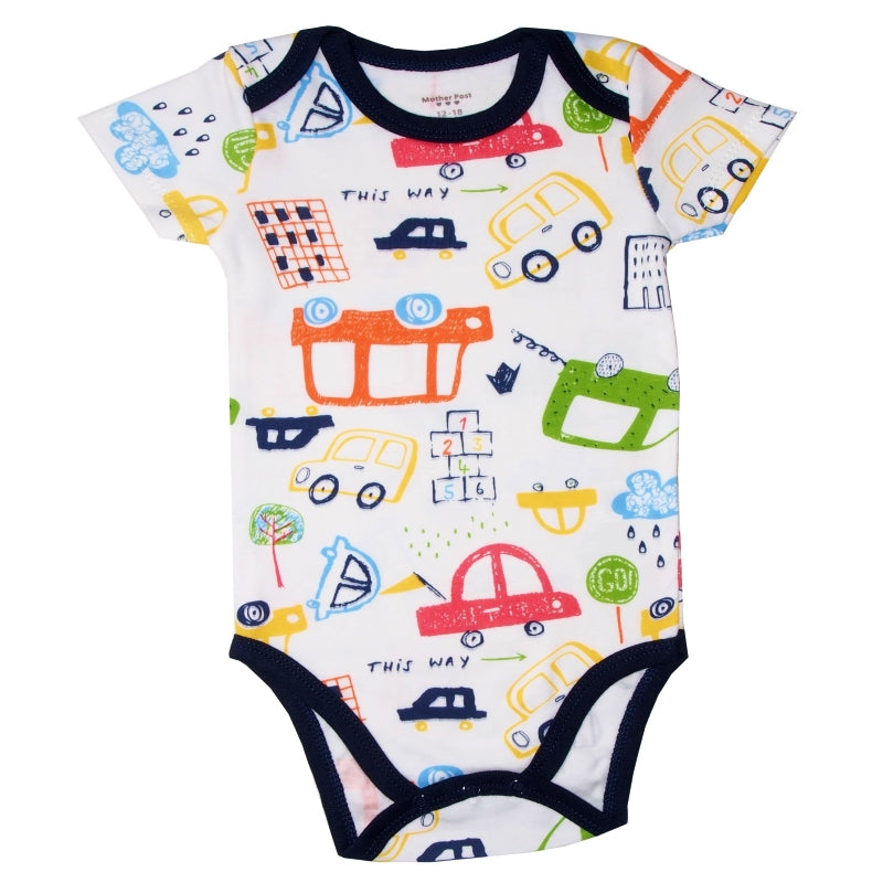 Clearance - 50% OFF - Car Print Singlet - 100% Pure Cotton Bodysuit – iTi  Baby