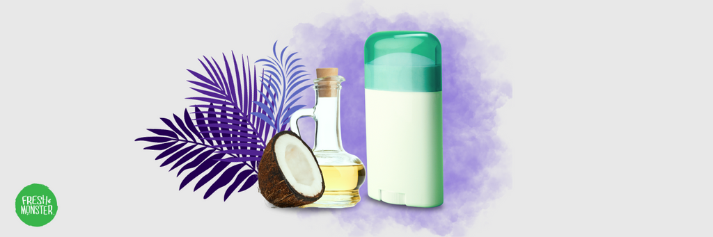 DIY Coconut Oil Deodorant Recipes