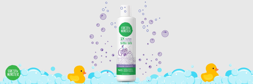 Fresh Monster Concentrated Bubble Bath for Kids