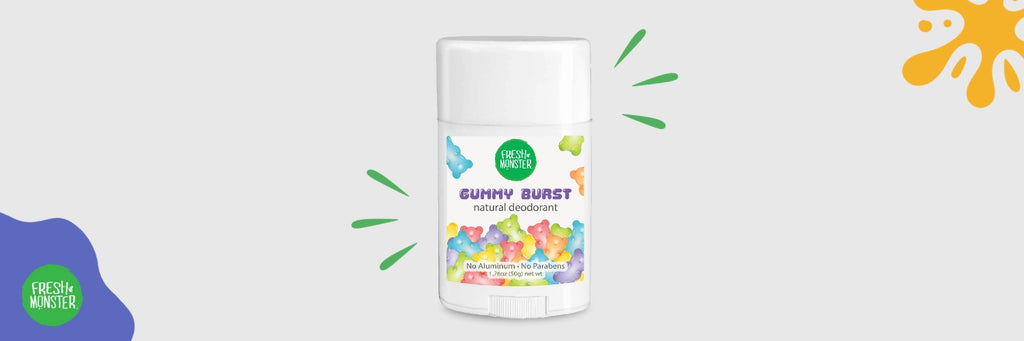 Fresh Monster Natural Deodorant for Kids