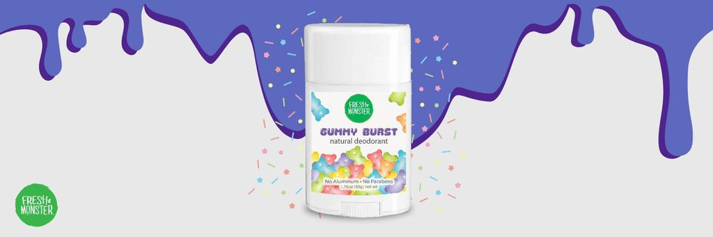 Fresh Monster Natural Deodorant for Kids