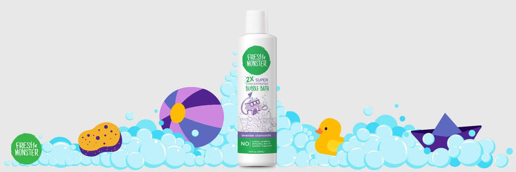 Fresh Monster Super Concentrated Bubble Bath for Kids