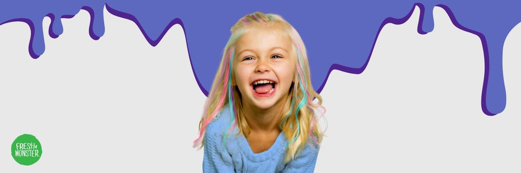 Buy Hair Chalk for Kids (Temporary Color) - Fresh Monster