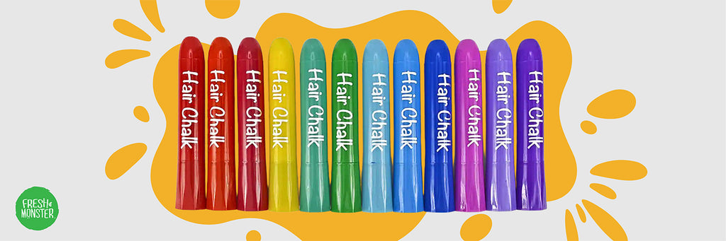 How to Use Hair Chalk Pen