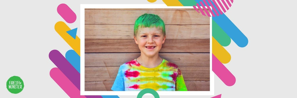 Buy Hair Chalk for Kids (Temporary Color) - Fresh Monster