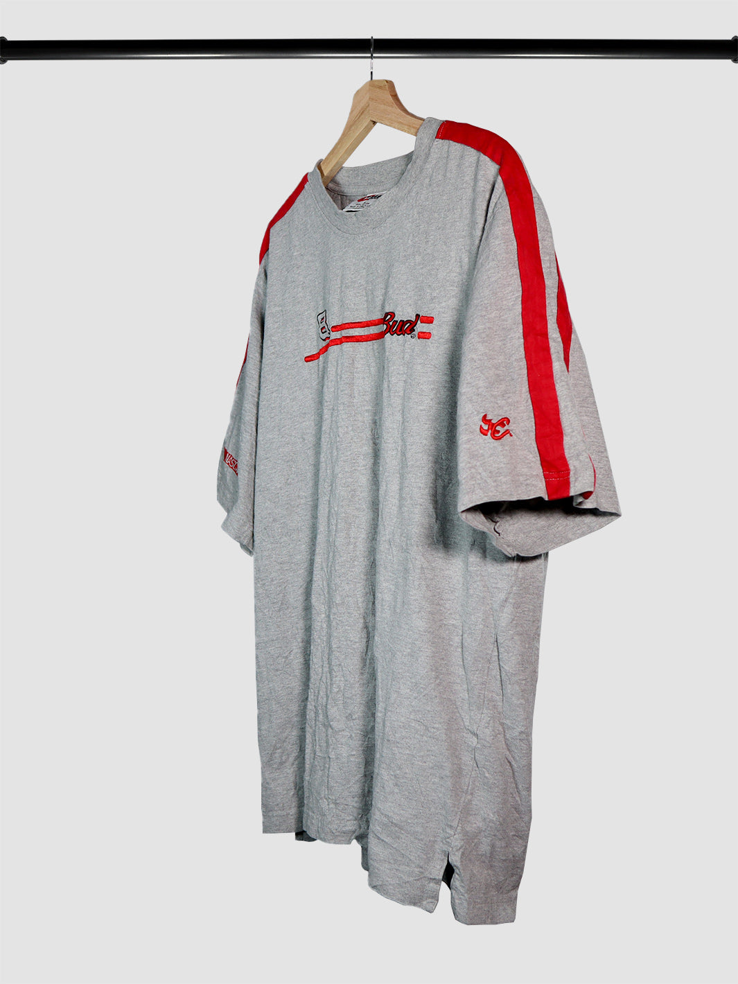 Vintage Nascar number 8 racing shirt.