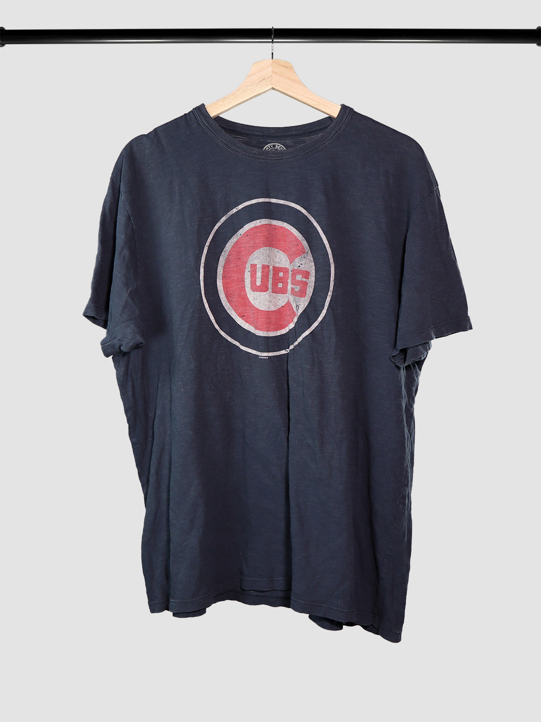 Y2k Chicago cubs tshirt in navy.