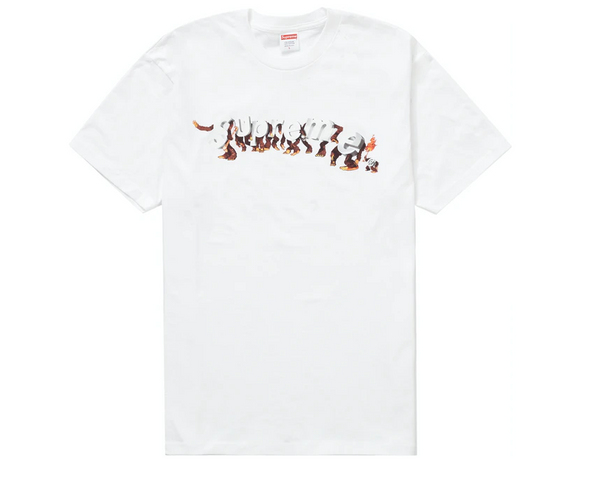 supreme apes tee black