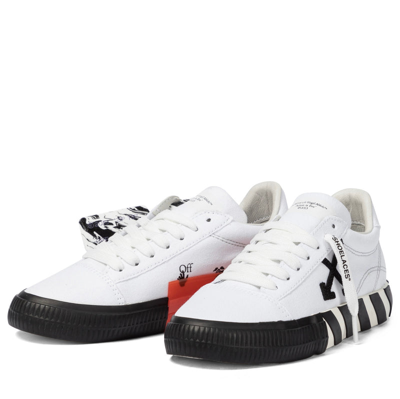 OFF WHITE VULCANIZED BLACK AND WHITE – Undici Dieci store