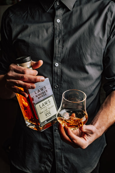 Photography of a whiskey brand