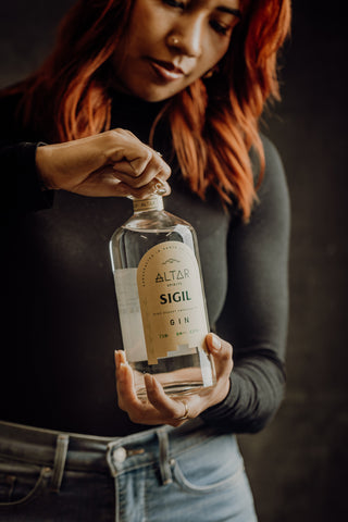 Photography for spirits brands