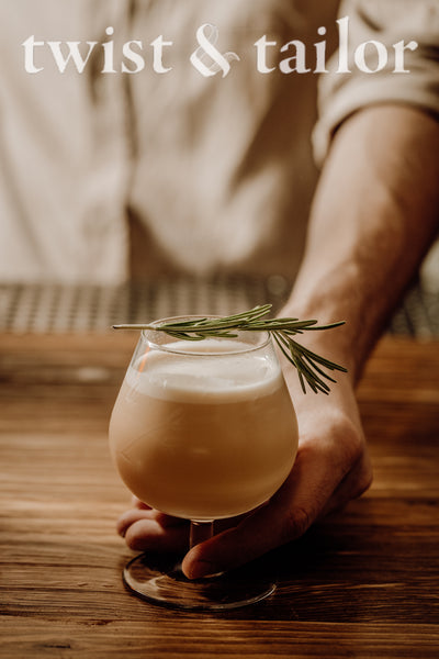 Seasonal cocktail recipe creation for spirits brands