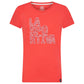 Pattern T-Shirt Woman Hibiscus