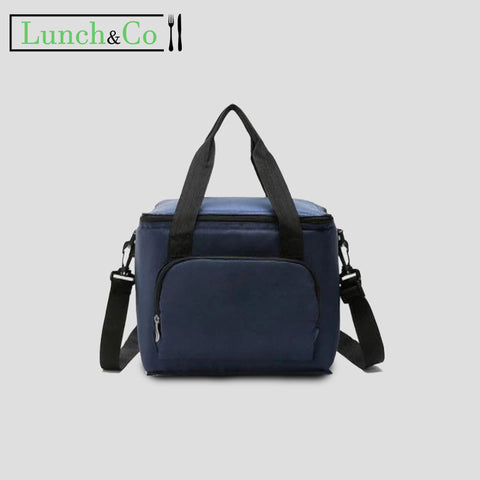 Sac Isotherme pour Lunch Box Bleu | Lunch&Co