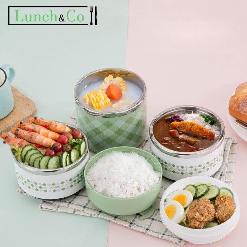 Lunch Box Isotherme Adulte - Lunch&Co