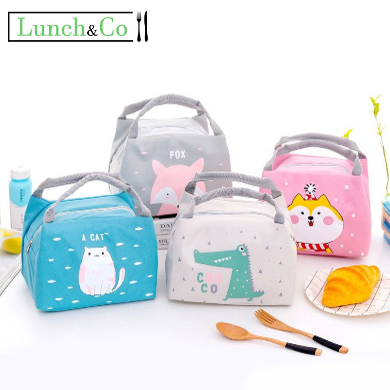 Sac Isotherme Enfant Panda Lunch Co