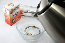 Cleaning Method of Sterling Silver Jewelry