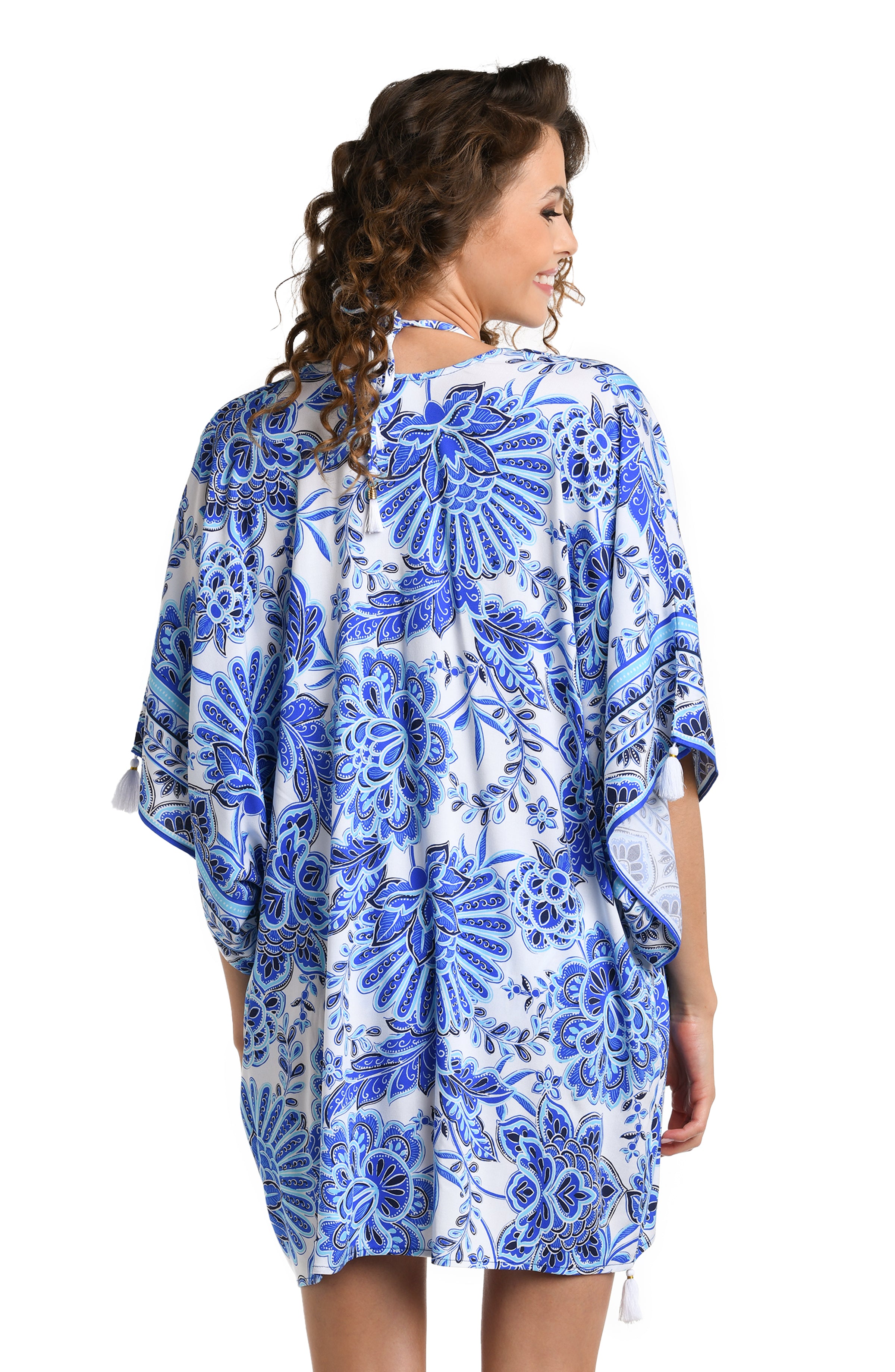 Sunshine 79 Flora Festival Pareo Wrap Cover Up - FINAL SALE