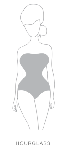 Pear Lollipop Apple Spoon Hourglass Women Body Type Figure Shape Sketch  Hand Drawn Vector Illustration Clip Art Libres De Droits Svg Vecteurs Et  Illustration Image 97005158