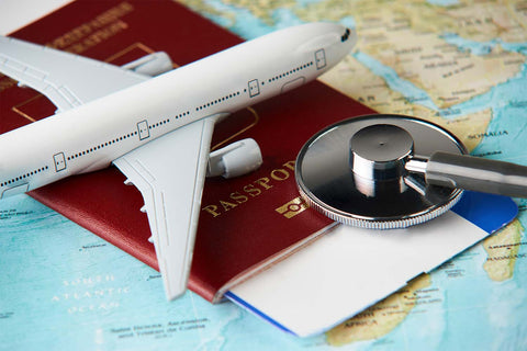 personal items and travel documents