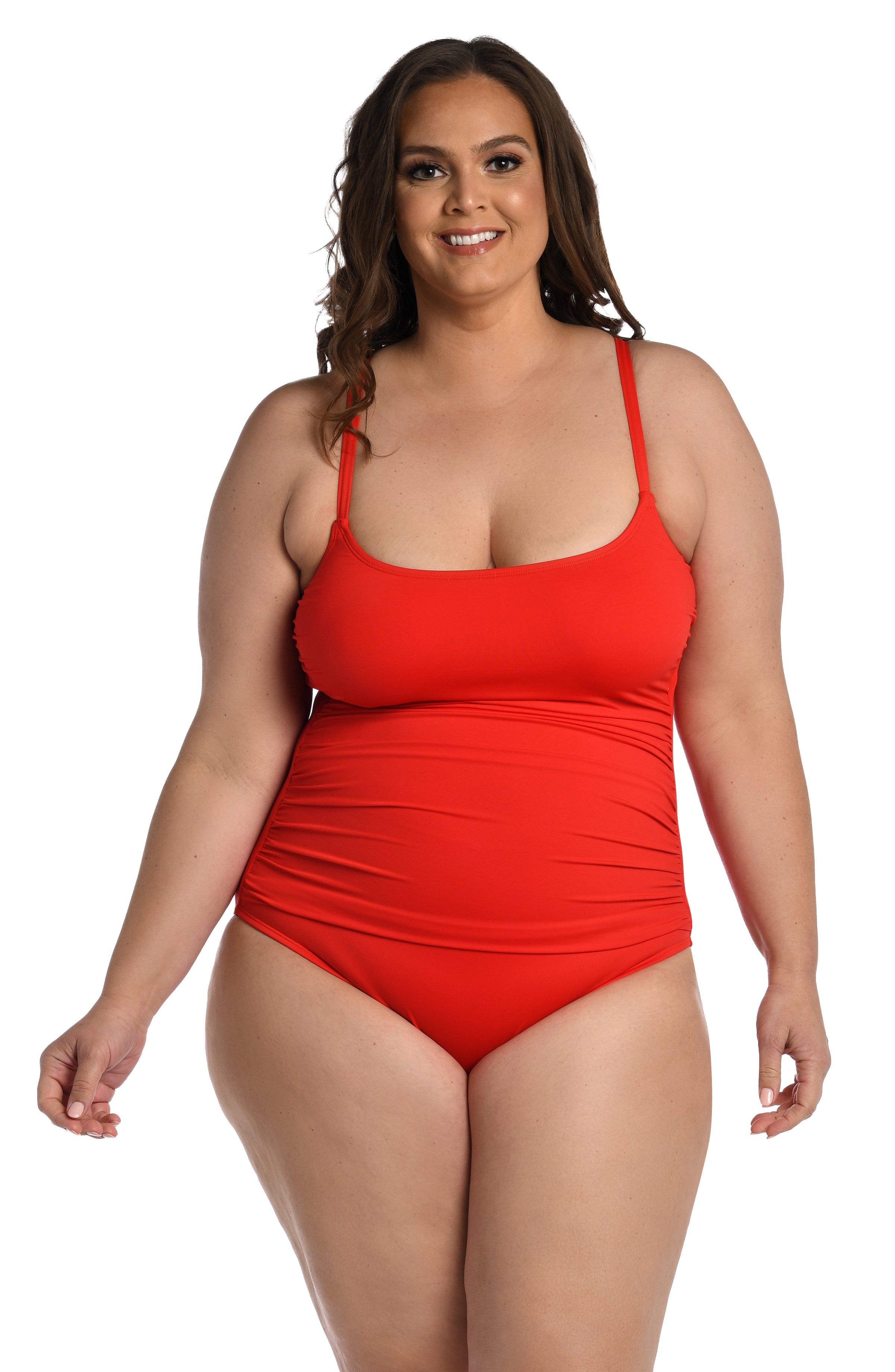 Lovskoo 2024 Women Plus Size Bathing Suit One Shoulder Two Piece Large  Split Swimsuit Slim Swimsuit Set Black 