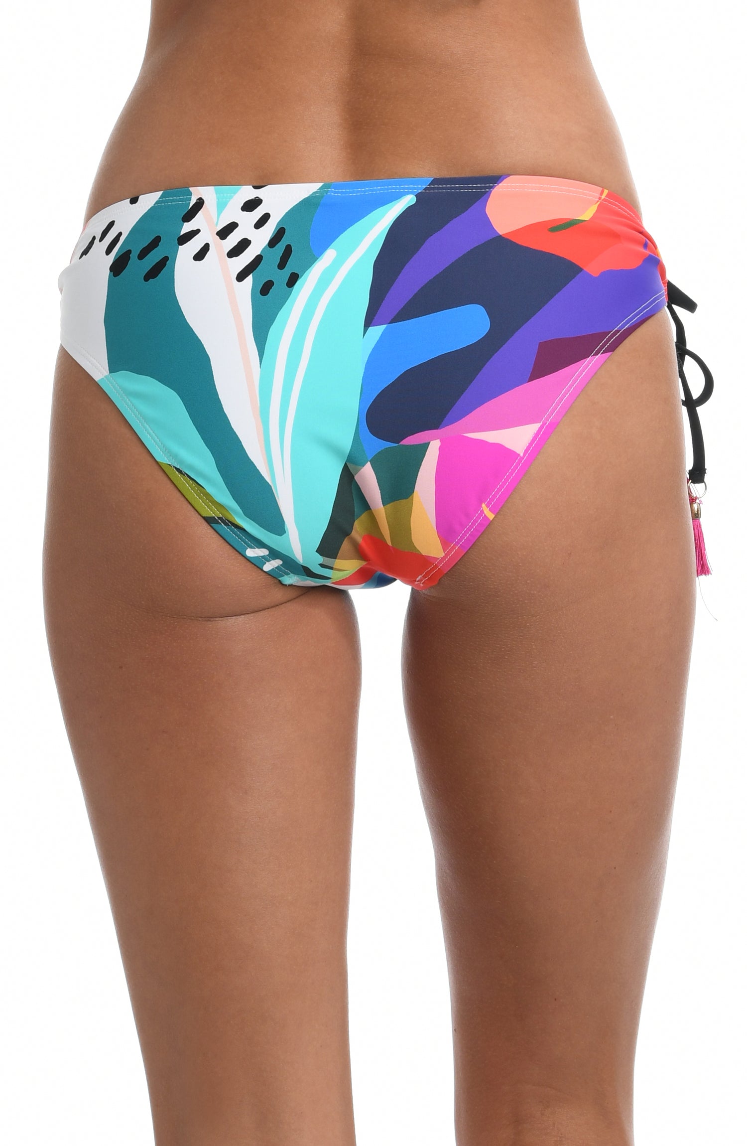 Eclectic Shore Side Tie Hipster Bottom