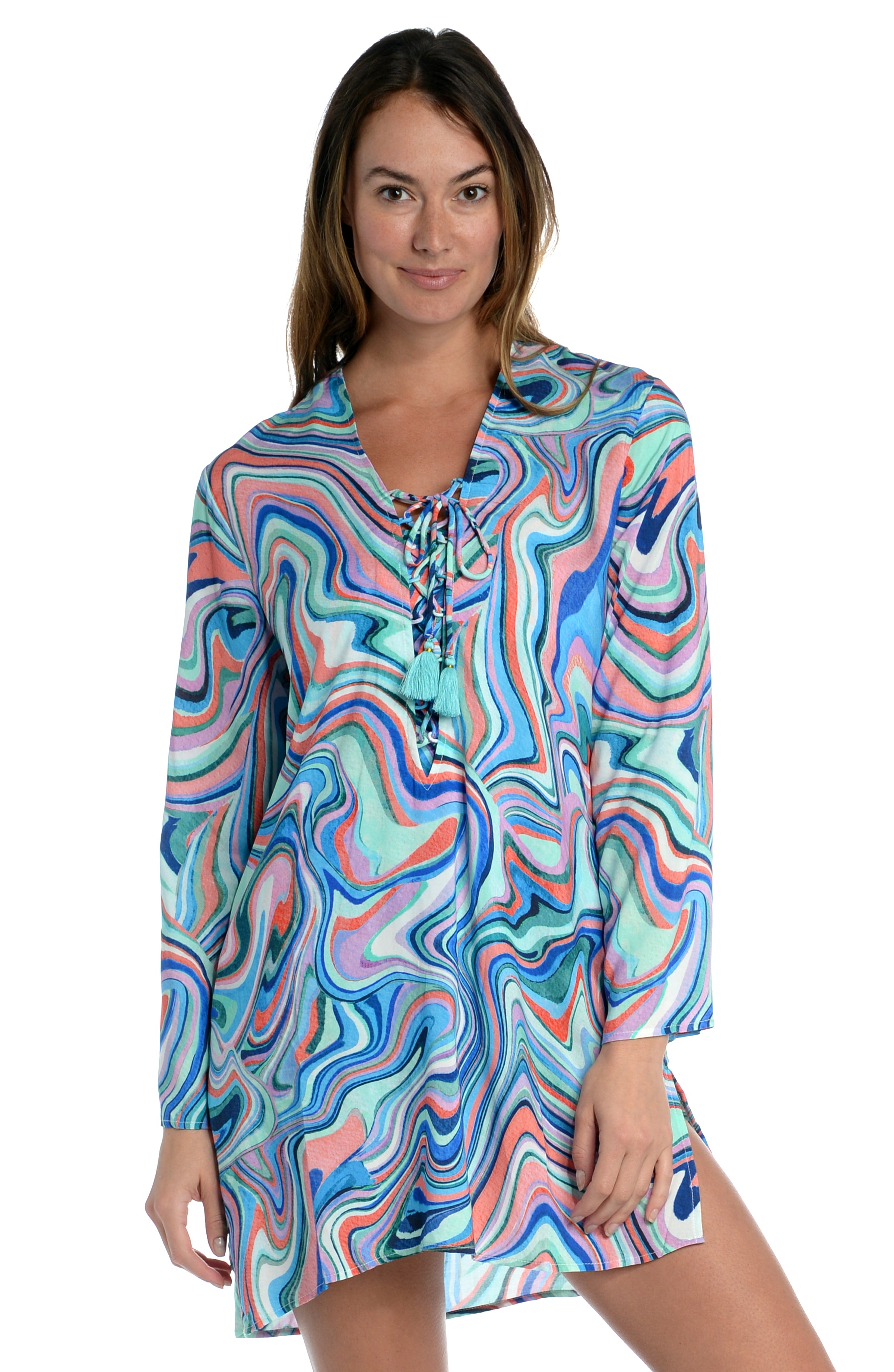 la blanca swimsuit cover up