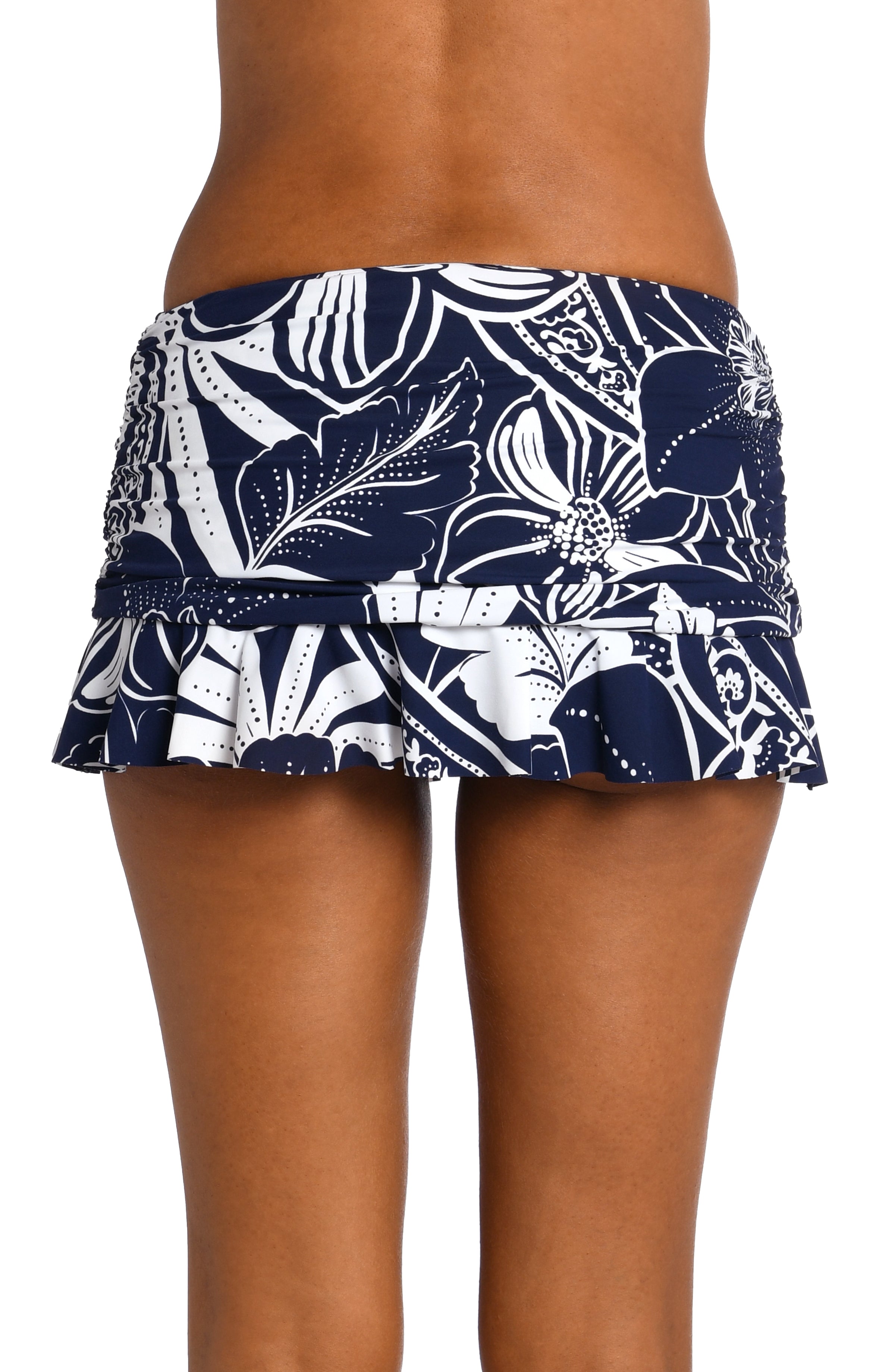 Breezy Beauty Ruffle Skirted Bottom - FINAL SALE