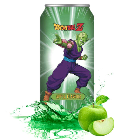 Ocean Bomb Dragon Ball Z Buu Peach Flavour Sparkling Water (330ml)