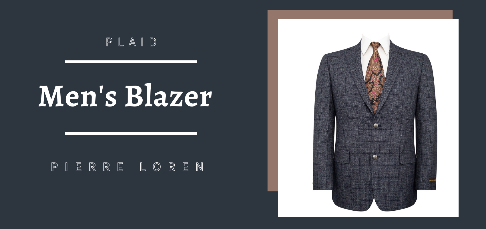 P&L Men's Blazer Premium Stretch Classic Fit Sport Coat Suit Jacket at   Men’s Clothing store
