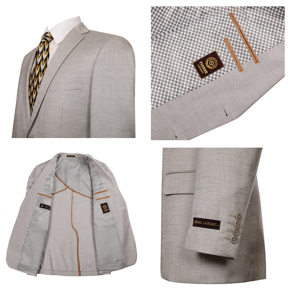 Dove Grey Color Sports Coat