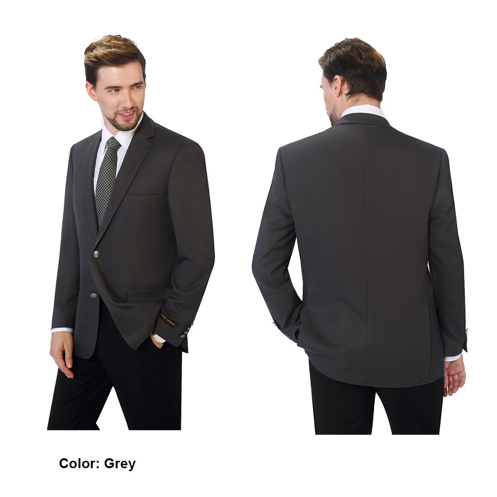 Grey Sport Coat Suit Jacket