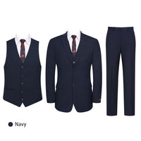 P&L Men's Premium Wool Blend Business Blazer Dress Suit Jacket