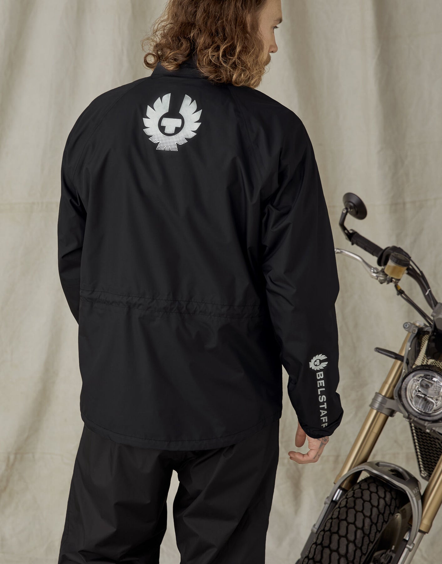 Artificial Jadeo casual Belstaff Long Way Up Rain Jacket – Atelier Motosport