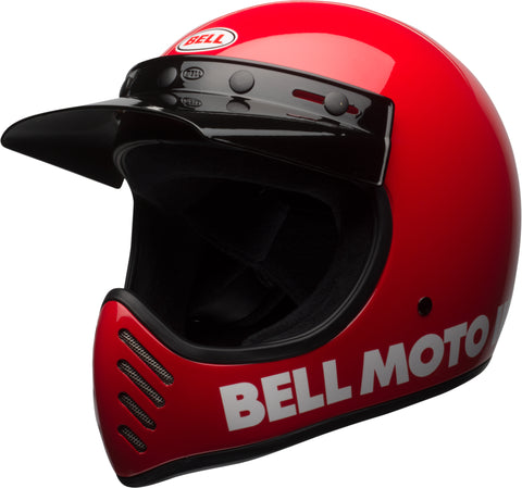 Casco moto Bell Bullitt Command vintage