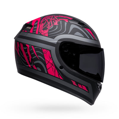 Bell Helmets Qualifier - Stealth Camo Matte Black/Pink – Atelier