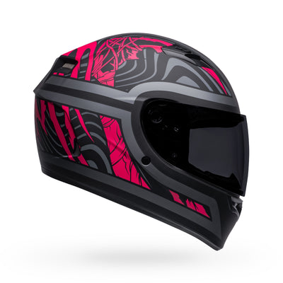 Bell Helmets Qualifier - Ascent Matte Black/Red – Atelier Motosport