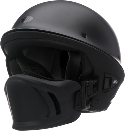 Bell Scout Air gloss black, casque bol homologué CE, biker