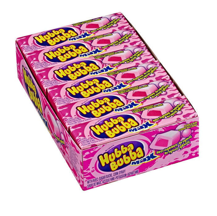 Hubba Bubba Max Original 5pc pack or 18ct box — Sweeties Candy of Arizona