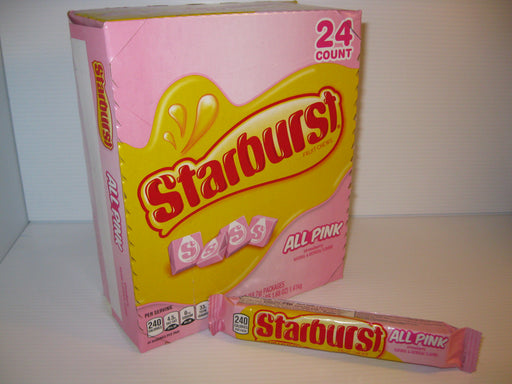 Starburst All Pink Pops 8.8oz bag — Sweeties Candy of Arizona