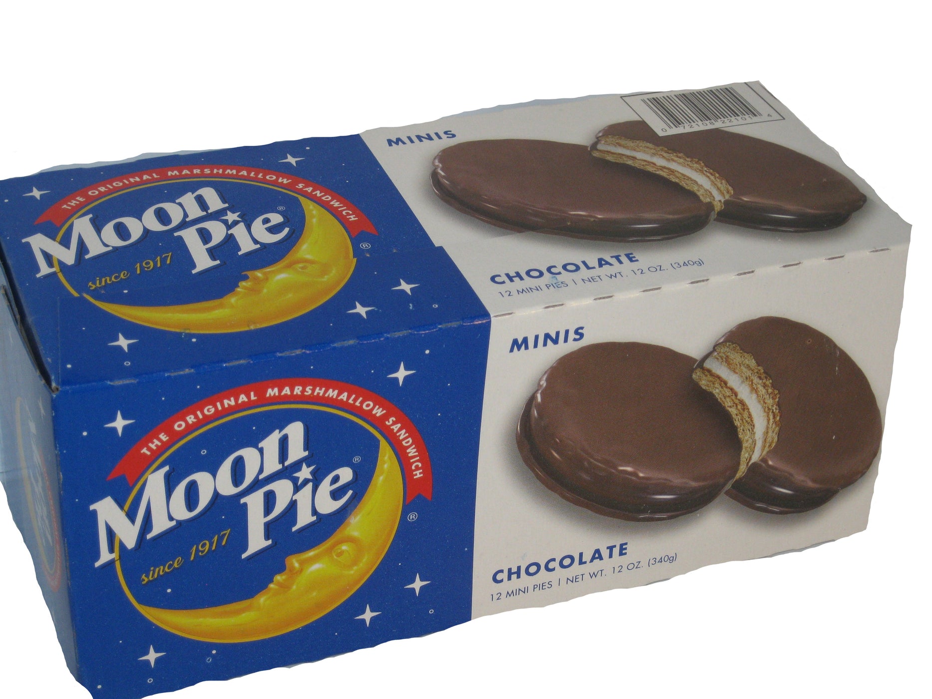 Moon Pie Mini Chocolate 12ct Box — Sweeties Candy Of Arizona 0509