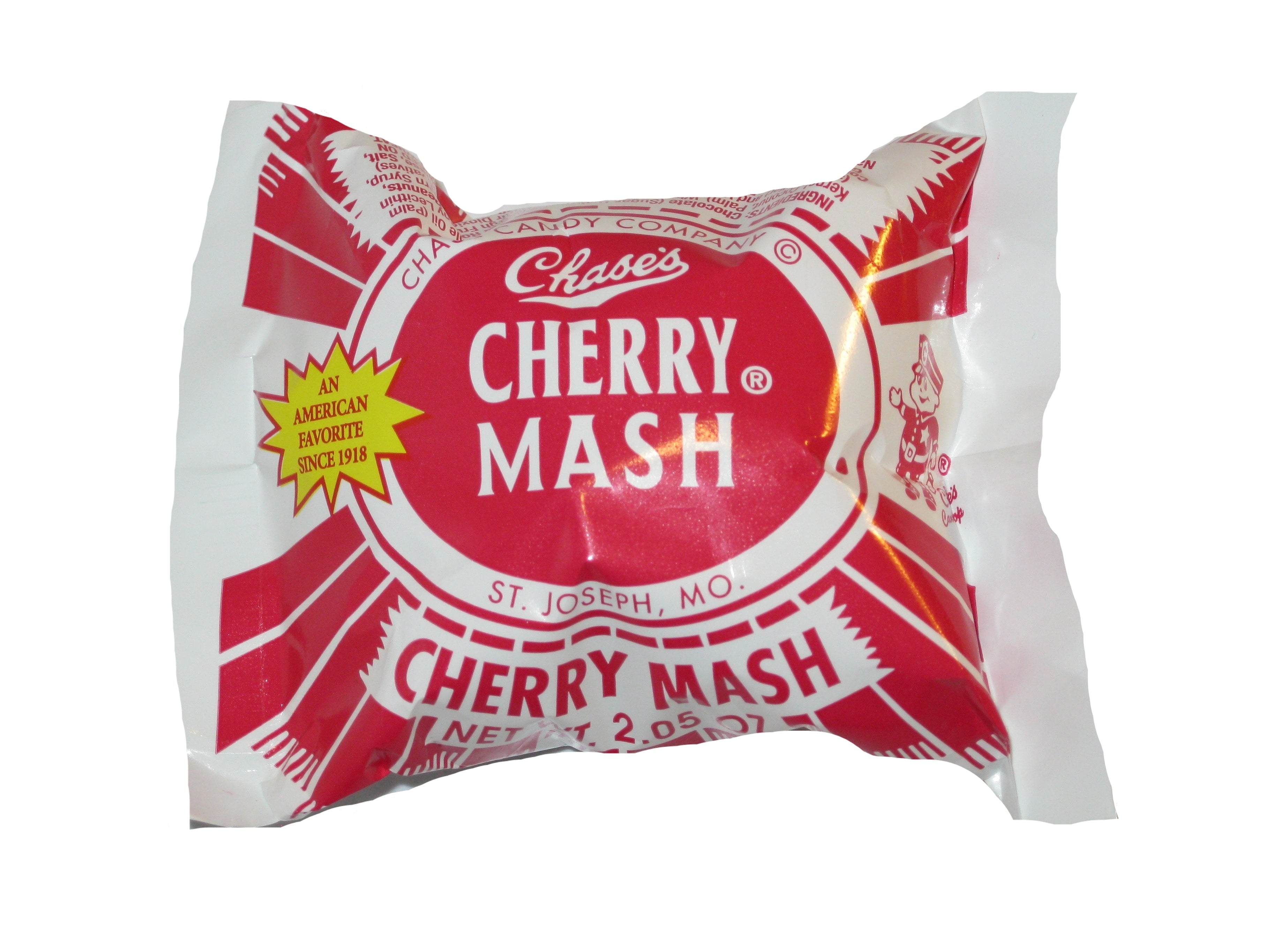 Cherry Mash 205oz Bar Or 24ct Box — Sweeties Candy Of Arizona 0364