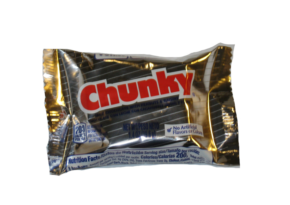 Chunky  bar or 24ct box — Sweeties Candy of Arizona
