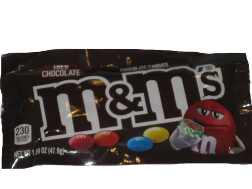 M&M's Minis Milk Chocolate Candy - 1.08 Oz Tubes - 24Ct