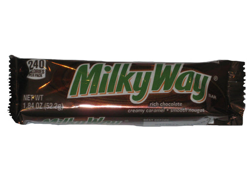 Milky Way Candy Midnight Dark Chocolate Bar, Full Size - 1.76 oz