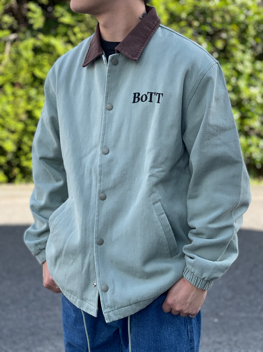 BoTT/ボット Heavy Twill コーチ ジャケット bott - starrvybzonline.com