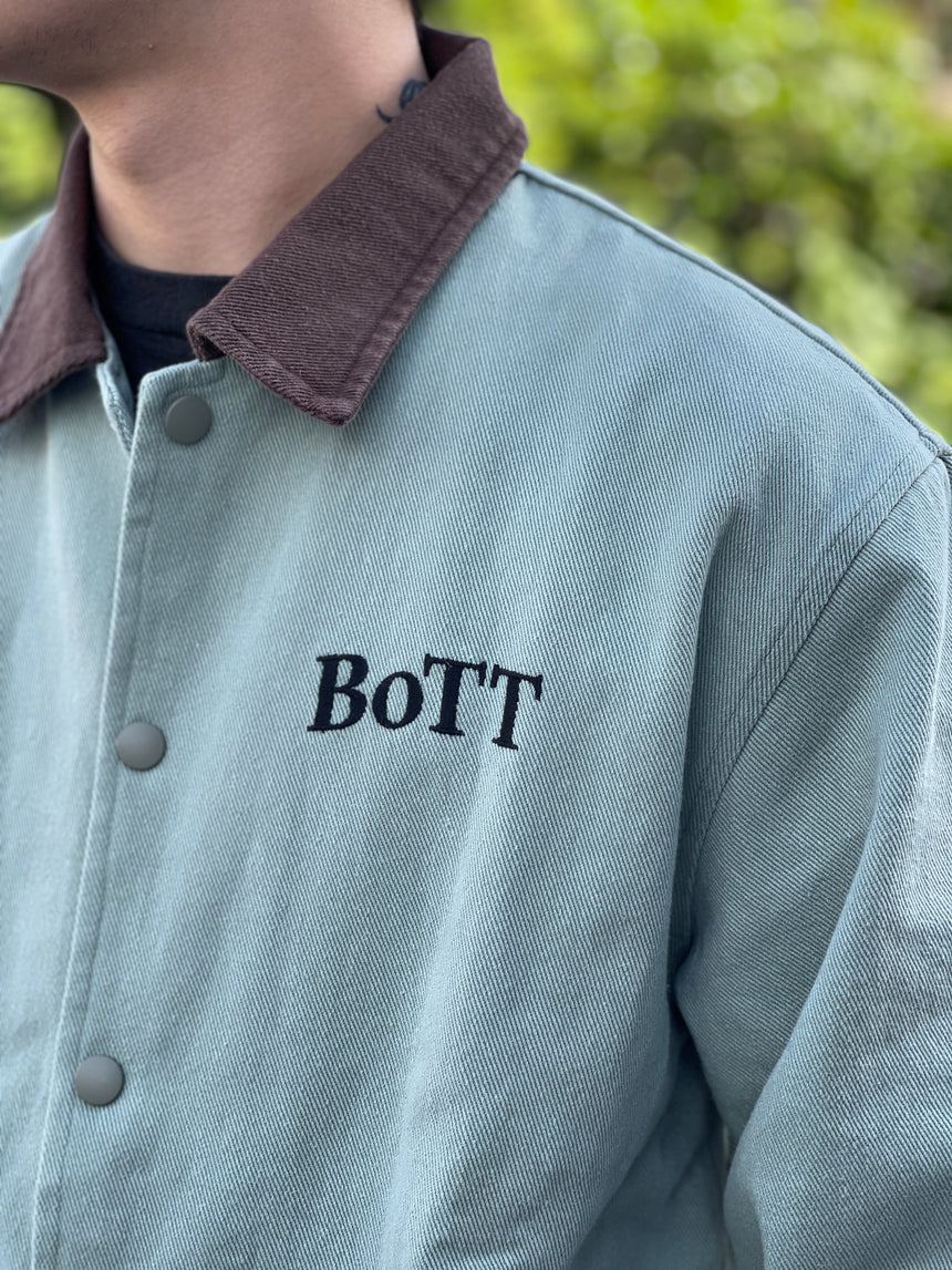 メンズ BoTT Jacket(mint)の通販 by 7鉄's shop｜ラクマ Heavy Twill